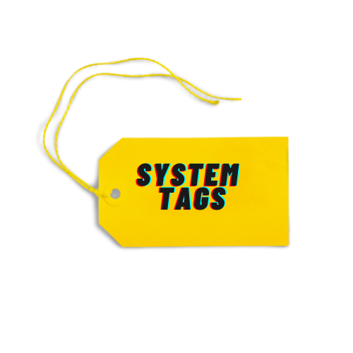 Tags...